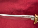 EARLY ~ RANDALL STAINLESS MODEL 7-5 KNIFE WITH JOHNSON ROUGHBACK SHEATH - 9 of 9