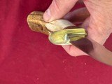 VINTAGE ~ RANDALL MODEL 4-5 KNIFE - STAG HANDLE - JOHNSON ROUGHBACK - 7 of 10