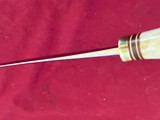 VINTAGE ~ RANDALL MODEL 4-5 KNIFE - STAG HANDLE - JOHNSON ROUGHBACK - 8 of 10