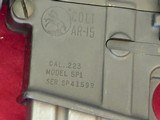 COLT MODEL SP1 SEMI AUTO AR15 RIFLE .223 ~ MADE 1974 ~ - 10 of 18