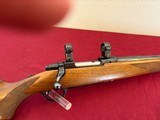 RUGER MODEL M77 BOLT ACTION VARMINT RIFLE 22-250 HEAVY BARREL ~ EARLY RED PAD ~