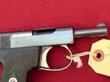 WEBLEY & SCOTT MODEL 1908 SEMI AUTO PISTOL 32ACP AUTOMATIC - 7 of 10