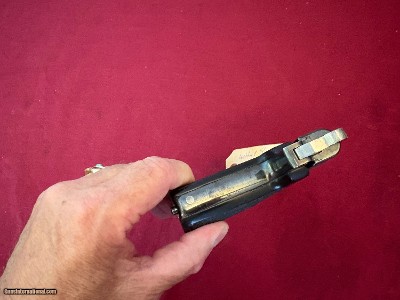 WEBLEY & SCOTT MODEL 1908 SEMI AUTO PISTOL 32ACP AUTOMATIC - Image 9 of 10
