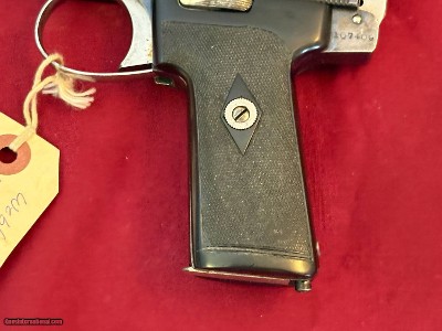 WEBLEY & SCOTT MODEL 1908 SEMI AUTO PISTOL 32ACP AUTOMATIC - Image 5 of 10