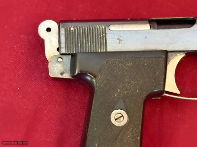 WEBLEY & SCOTT MODEL 1908 SEMI AUTO PISTOL 32ACP AUTOMATIC - Image 6 of 10