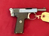 WEBLEY & SCOTT MODEL 1908 SEMI AUTO PISTOL 32ACP AUTOMATIC - 2 of 10