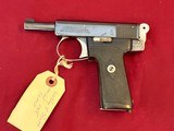 WEBLEY & SCOTT MODEL 1908 SEMI AUTO PISTOL 32ACP AUTOMATIC