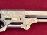 F. LLIPIETTA MODEL 1860 ENGRAVED REVOLVER 44 CALIBER - 4 of 17