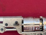 F. LLIPIETTA MODEL 1860 ENGRAVED REVOLVER 44 CALIBER - 7 of 17