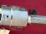F. LLIPIETTA MODEL 1860 ENGRAVED REVOLVER 44 CALIBER - 10 of 17