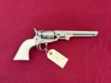 F. LLIPIETTA MODEL 1860 ENGRAVED REVOLVER 44 CALIBER - 2 of 17