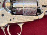 F. LLIPIETTA MODEL 1860 ENGRAVED REVOLVER 44 CALIBER - 3 of 17
