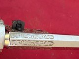 F. LLIPIETTA MODEL 1860 ENGRAVED REVOLVER 44 CALIBER - 11 of 17