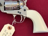 F. LLIPIETTA MODEL 1860 ENGRAVED REVOLVER 44 CALIBER - 6 of 17