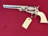 F. LLIPIETTA MODEL 1860 ENGRAVED REVOLVER 44 CALIBER