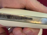 F. LLIPIETTA MODEL 1860 ENGRAVED REVOLVER 44 CALIBER - 9 of 17