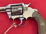 COLT POLICE POSITIVE REVOLVER 22 W.R.F. ~MADE 1911~ - 5 of 11