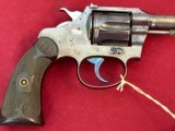 COLT POLICE POSITIVE REVOLVER 22 W.R.F. ~MADE 1911~ - 3 of 11