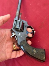 COLT POLICE POSITIVE REVOLVER 22 W.R.F. ~MADE 1911~ - 10 of 11