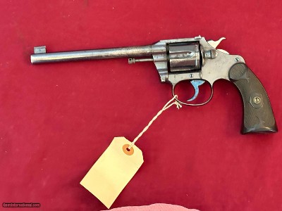 COLT POLICE POSITIVE REVOLVER 22 W.R.F. ~MADE 1911~