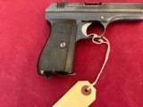 WWll NAZI ~ CZ 27 SEMI AUTO PISTOL ~ BOHMISCHE WAFFENFABRIK A.G. IN PRAG 32ACP - 7 of 14