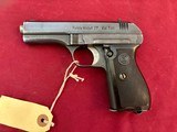 WWll NAZI ~ CZ 27 SEMI AUTO PISTOL ~ BOHMISCHE WAFFENFABRIK A.G. IN PRAG 32ACP