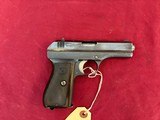 WWll NAZI ~ CZ 27 SEMI AUTO PISTOL ~ BOHMISCHE WAFFENFABRIK A.G. IN PRAG 32ACP - 2 of 14