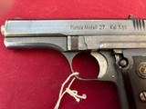 WWll NAZI ~ CZ 27 SEMI AUTO PISTOL ~ BOHMISCHE WAFFENFABRIK A.G. IN PRAG 32ACP - 4 of 14