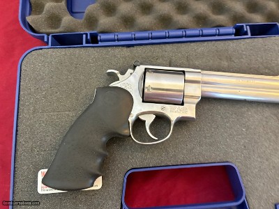 SMITH & WESSON MODEL 629-2 REVOLVER 44 MAGNUM ~ UNFLUTED CYLINDER ~ - Image 8 of 15