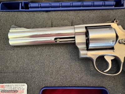 SMITH & WESSON MODEL 629-2 REVOLVER 44 MAGNUM ~ UNFLUTED CYLINDER ~ - Image 5 of 15