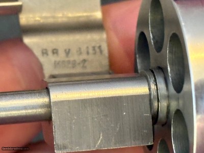 SMITH & WESSON MODEL 629-2 REVOLVER 44 MAGNUM ~ UNFLUTED CYLINDER ~ - Image 11 of 15