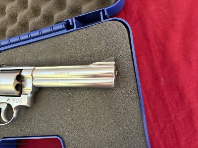 SMITH & WESSON MODEL 629-2 REVOLVER 44 MAGNUM ~ UNFLUTED CYLINDER ~ - Image 7 of 15
