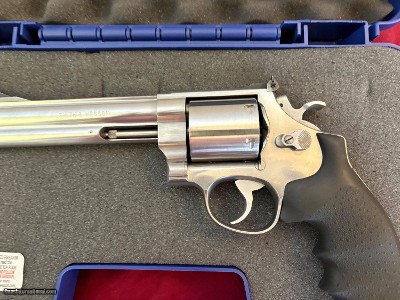 SMITH & WESSON MODEL 629-2 REVOLVER 44 MAGNUM ~ UNFLUTED CYLINDER ~ - Image 4 of 15