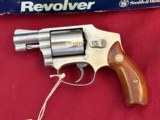 SMITH & WESSON MODEL 640 CENTENNIAL STAINLESS SNUBNOSE REVOLVER 38 SPECIAL ~ SER# 0003 - 2 of 11
