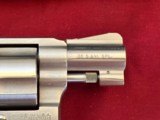SMITH & WESSON MODEL 640 CENTENNIAL STAINLESS SNUBNOSE REVOLVER 38 SPECIAL ~ SER# 0003 - 4 of 11