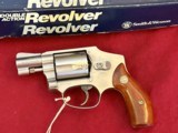 SMITH & WESSON MODEL 640 CENTENNIAL STAINLESS SNUBNOSE REVOLVER 38 SPECIAL ~ SER# 0003 - 3 of 11