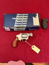 SMITH & WESSON MODEL 640 CENTENNIAL STAINLESS SNUBNOSE REVOLVER 38 SPECIAL ~ SER# 0003 - 1 of 11