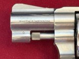 SMITH & WESSON MODEL 640 CENTENNIAL STAINLESS SNUBNOSE REVOLVER 38 SPECIAL ~ SER# 0003 - 8 of 11