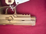 SIG SAUER M17 U.S. MILITARY SURPLUS SEMI AUTO PISTOL 9MM ~ RESEARCH LETTER ~ - 6 of 14