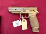 SIG SAUER M17 U.S. MILITARY SURPLUS SEMI AUTO PISTOL 9MM ~ RESEARCH LETTER ~ - 7 of 14