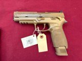 SIG SAUER M17 U.S. MILITARY SURPLUS SEMI AUTO PISTOL 9MM ~ RESEARCH LETTER ~ - 2 of 14