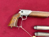 M.O.A. CORP SINGLE SHOT PISTOL ~ 3 BARRELS. ~ 300 W.S.M , 350 REM, 458 WIN ~ - 2 of 13