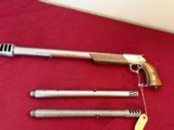 M.O.A. CORP SINGLE SHOT PISTOL ~ 3 BARRELS. ~ 300 W.S.M , 350 REM, 458 WIN ~ - 6 of 13