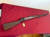 U.S. SPRINGFIELD MODEL 1903 BOLT ACTION MILITARY RIFLE 30-06 - 2 of 17