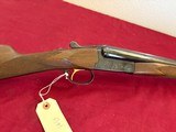BROWNING BSS 20 GAUGE SxS SHOTGUN