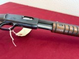 REMINGTON MODEL 12 PUMP ACTION 22 RIFLE ~ OCTAGON BARREL ~ - 17 of 22