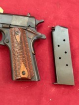 COLT 1911 SEMI AUTO PISTOL 45ACP GOVERNMENT MODEL 1911 - 10 of 13