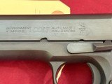COLT 1911 SEMI AUTO PISTOL 45ACP GOVERNMENT MODEL 1911 - 11 of 13