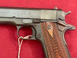COLT 1911 SEMI AUTO PISTOL 45ACP GOVERNMENT MODEL 1911 - 4 of 13