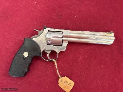 COLT KING COBRA 357 MAGNUM STAINLESS REVOLVER ~ MADE 1993 ~